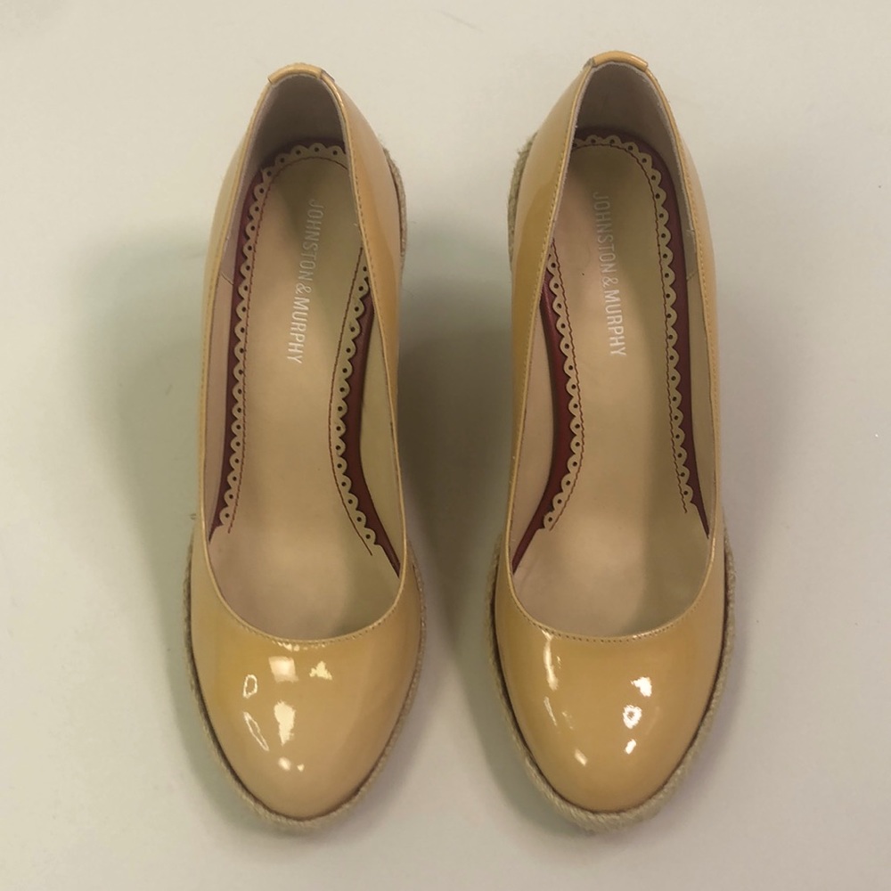 Johnston & Murphy wedges!
